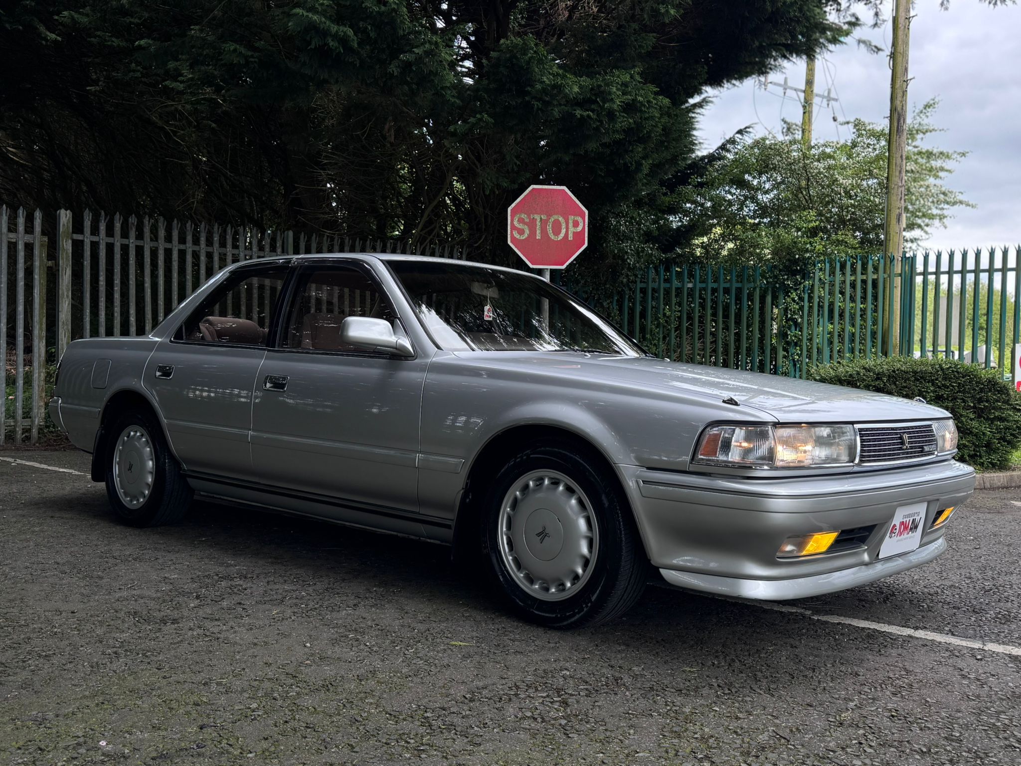 Fresh in from Japan and ready to go 1989 Toyota Cresta Twin-Turbo