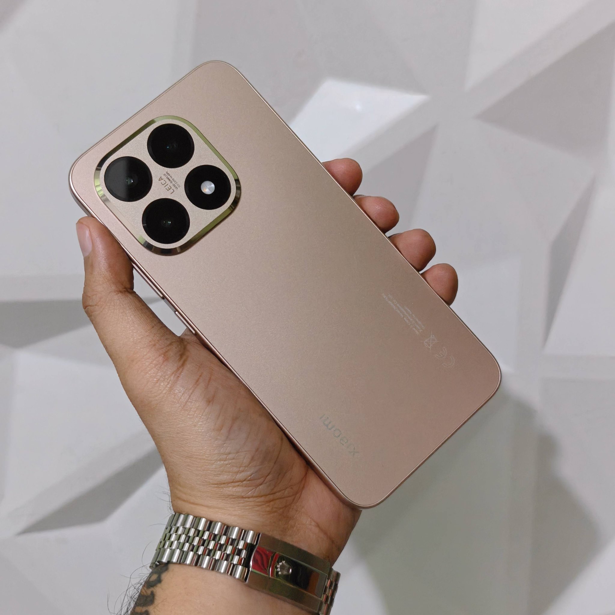 Xiaomi 15t rose gold 512gb for sale
