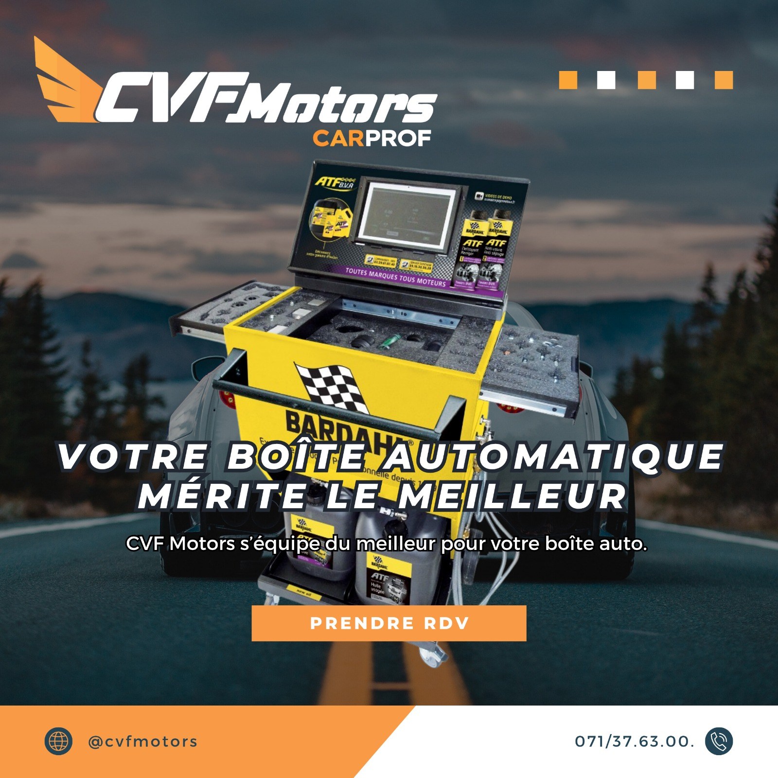 CVF - 🚗 CVF Motors s’équipe du meilleur pour l’entretien de votre boîte ...