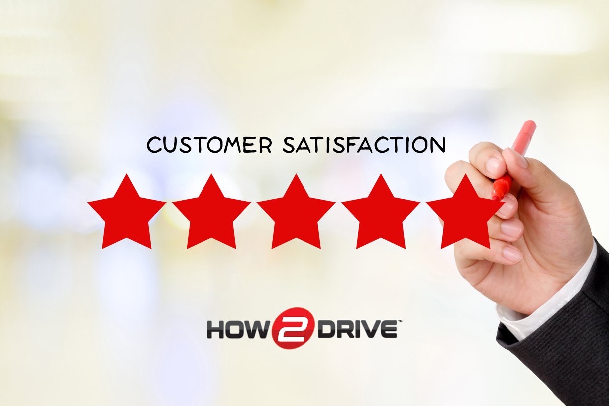 How-2-Drive - 5 star review just in for LOWESTOFT instructor Wayne ...