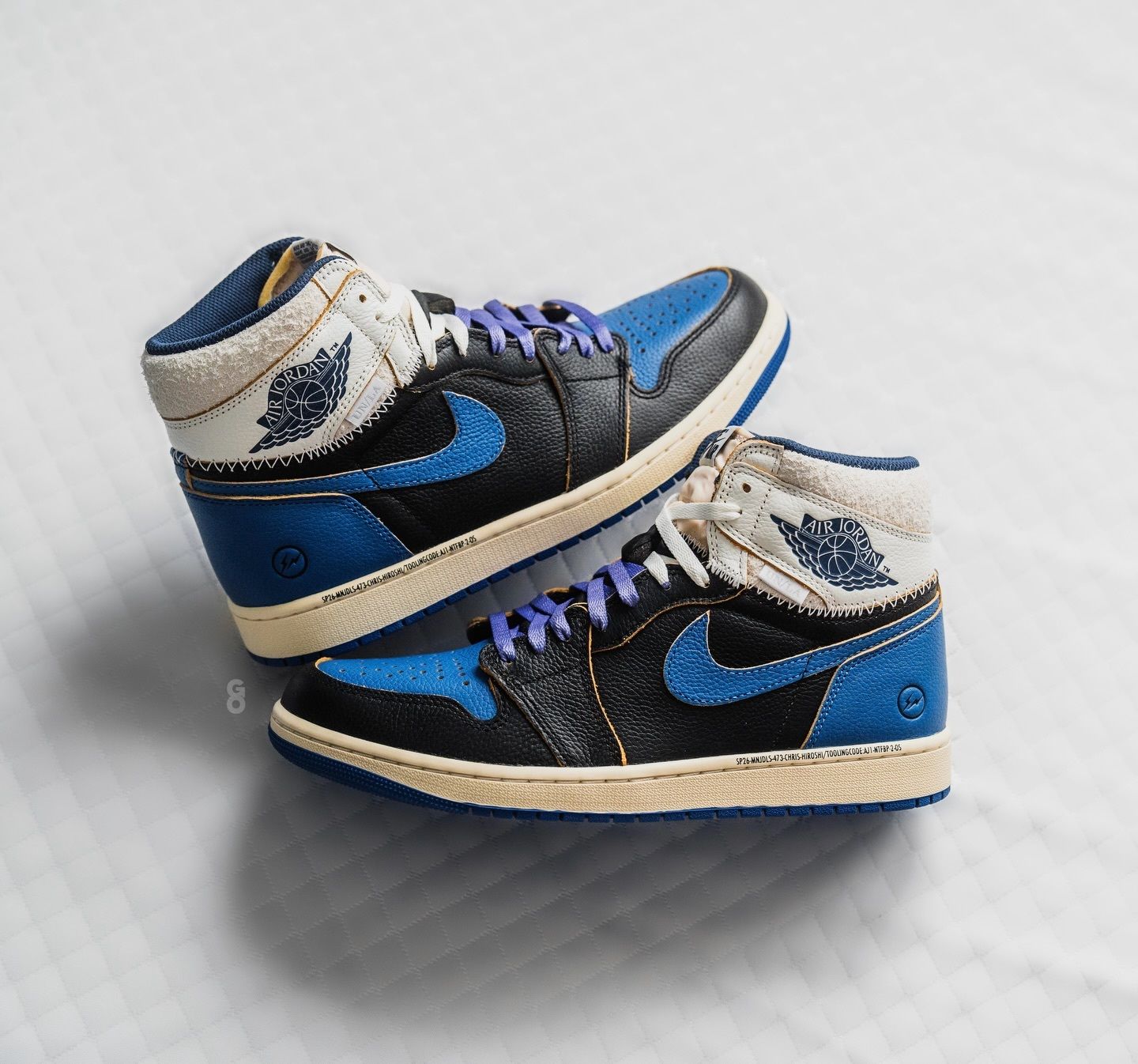 ? TRIPLE THREAT: Fragment x UNION x Air Jordan 1 High • $205 