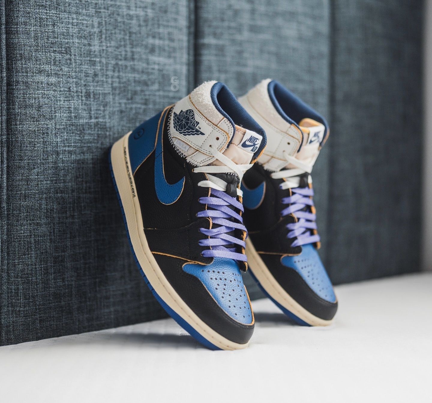 ? TRIPLE THREAT: Fragment x UNION x Air Jordan 1 High • $205 