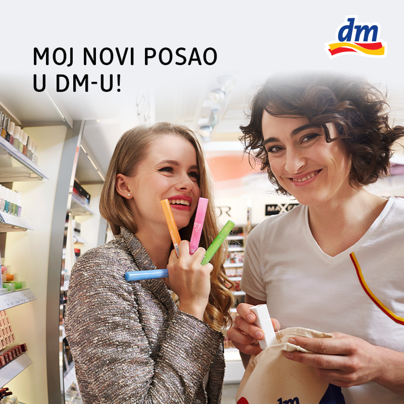 Tražiš #posao? ☺️👏 Imamo... - dm drogerie markt Srbija | Facebook