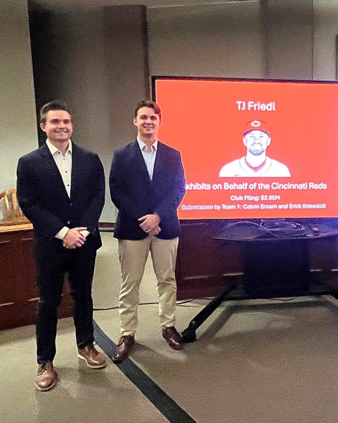 University - St. Thomas Law hosted its first intra-school Sports Law ...
