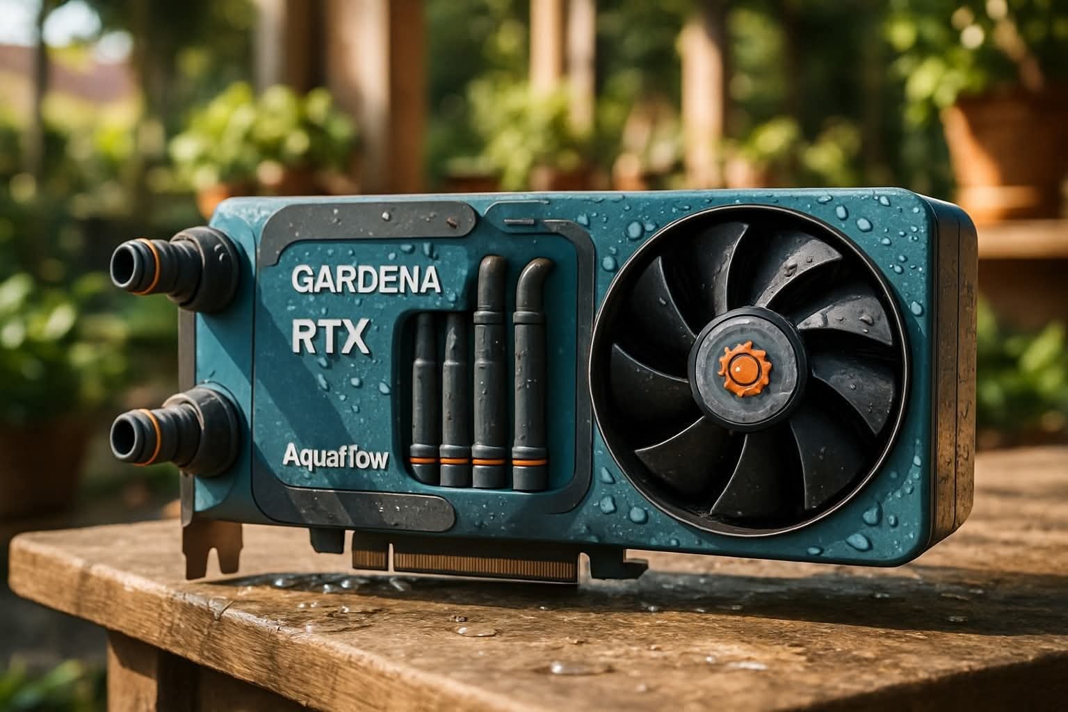 PC - @gardena.dach GARDENA steigt ins PC Wasserkühlungsgeschäft ein!? 😂 ...