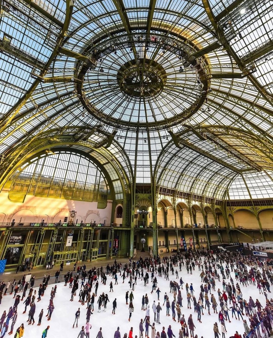 Architecture - The world’s largest indoor ice rink is returning to the ...
