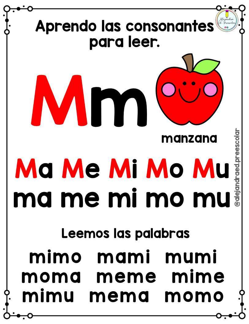 LECTURA INICIAL... - Alejandra Ed. Preescolar | Facebook