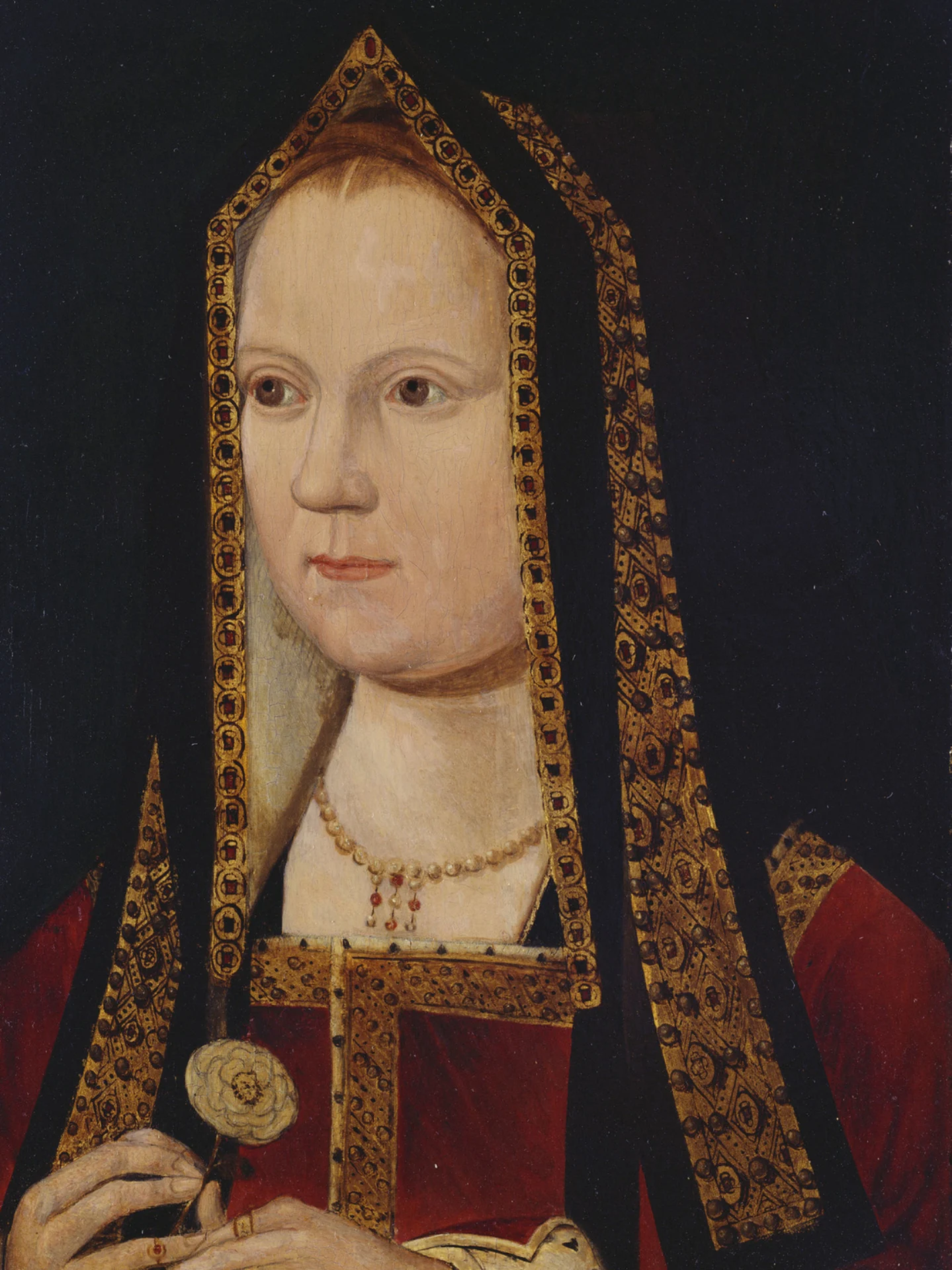 British - #onthisday 25 November 1487 – Elizabeth of York is crowned ...