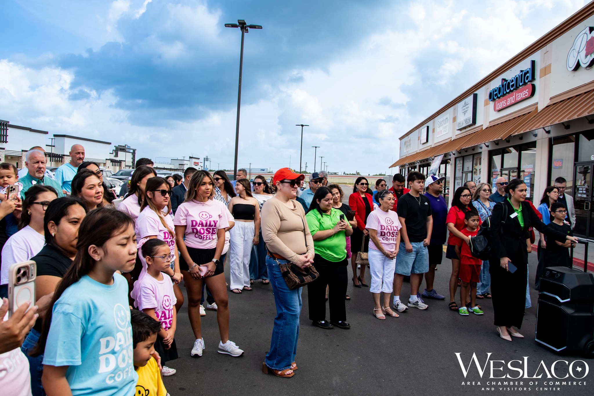 Congratulations to Daily dose coffee rgv on their grand opening