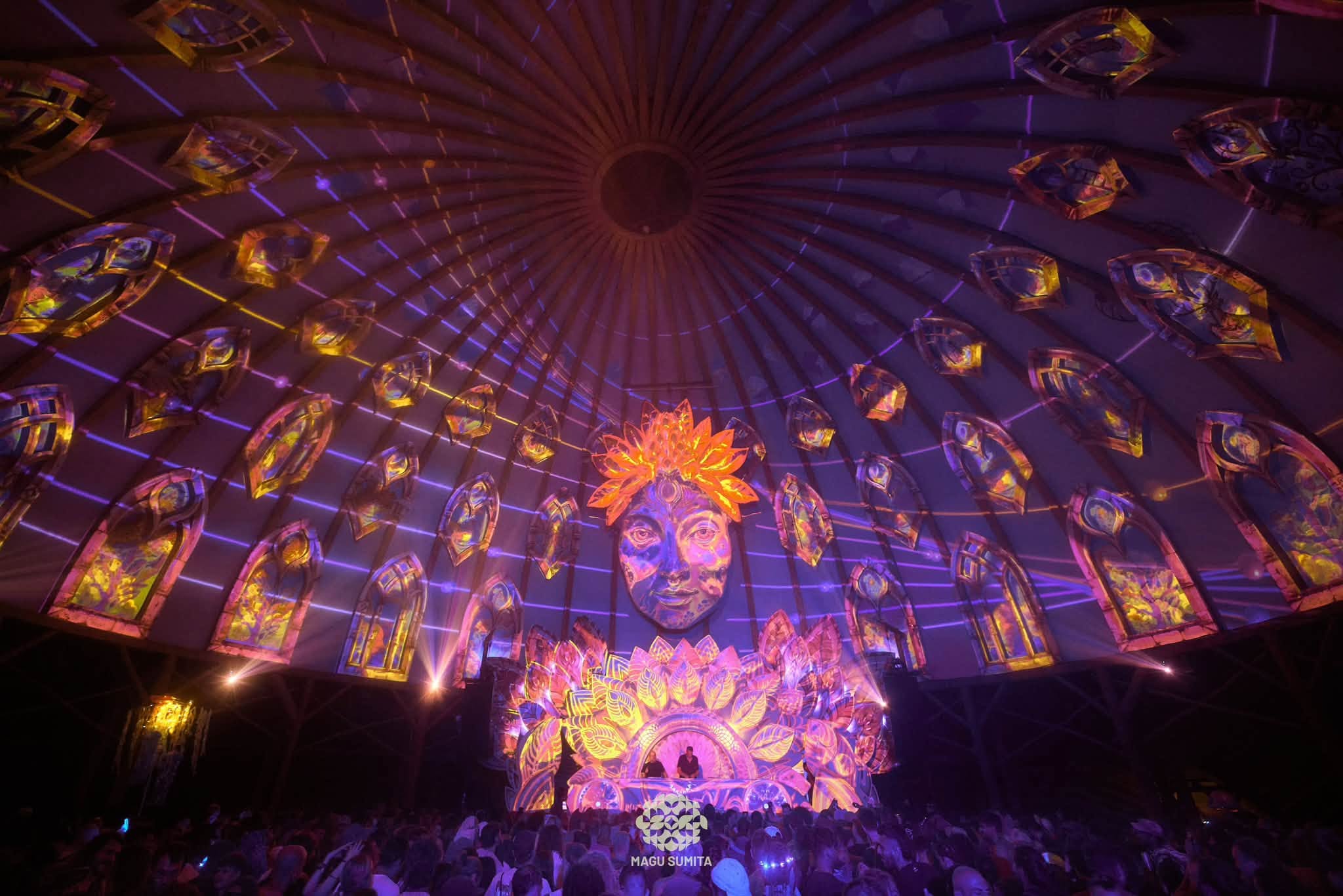 Ozora Festival 2026 Day Zero 💜 Ozora is happening now in Hungary