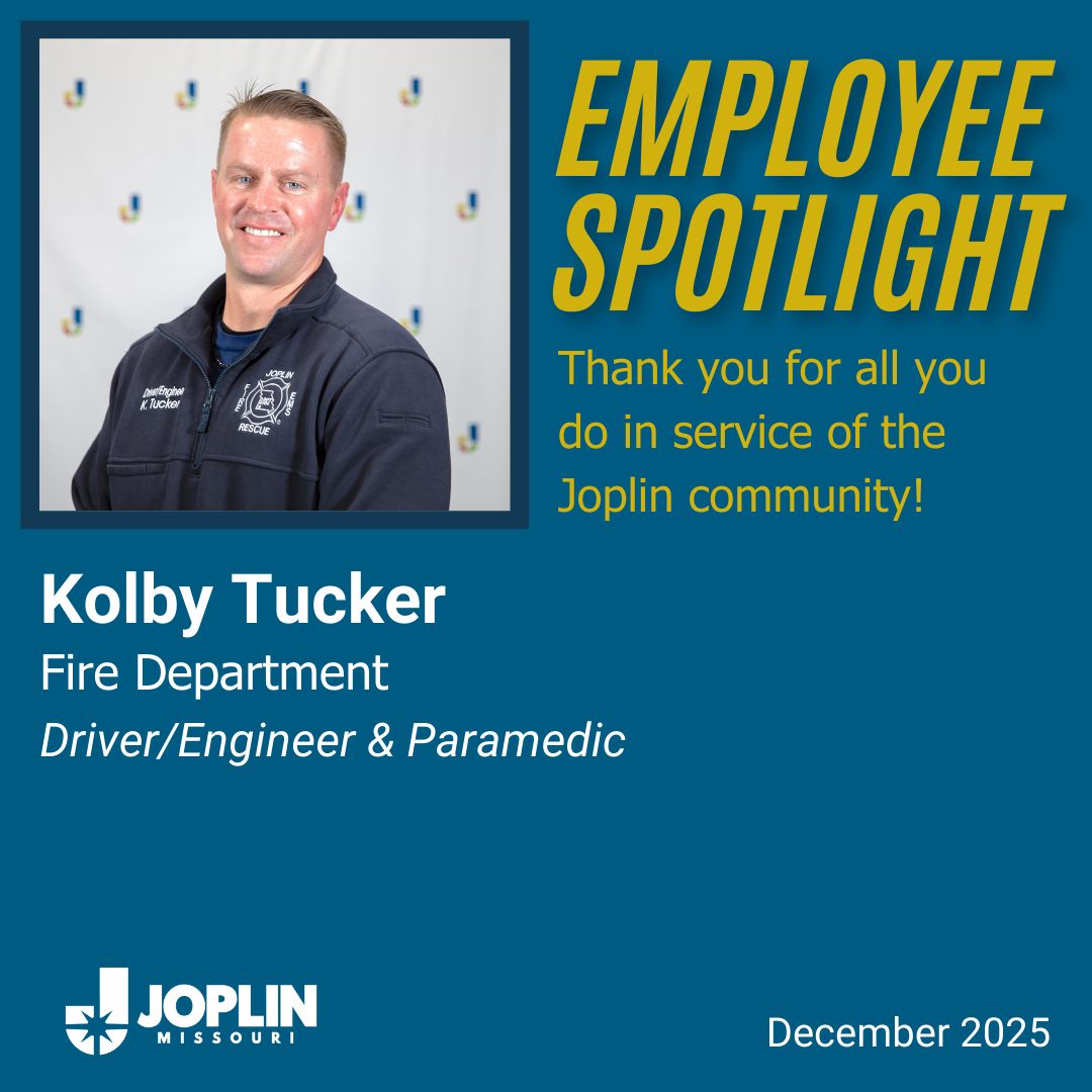 Joplin City Government - Teamwork makes great things happen! Main ...