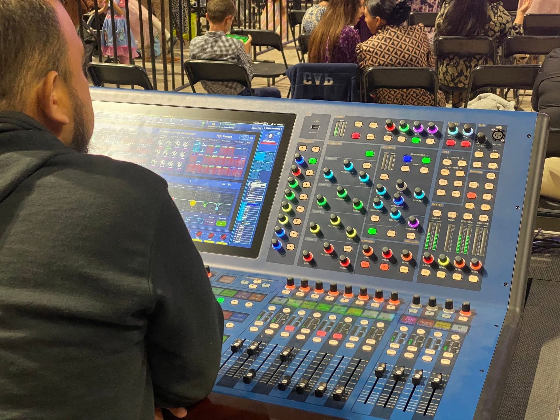 Midas - Live sound is learned in real environments. At Arena Potosí in ...