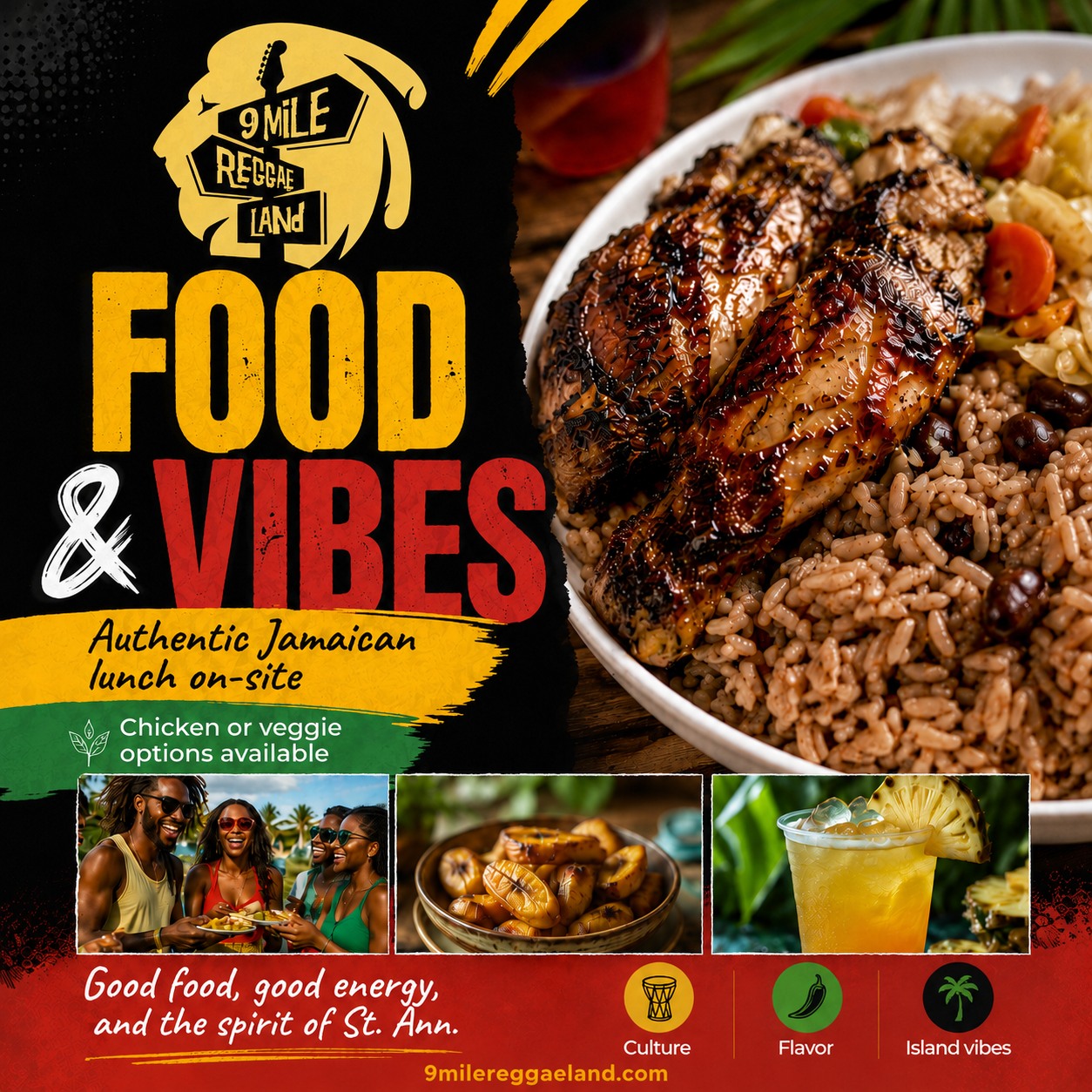 9 Mile Reggae Land | Calderwood