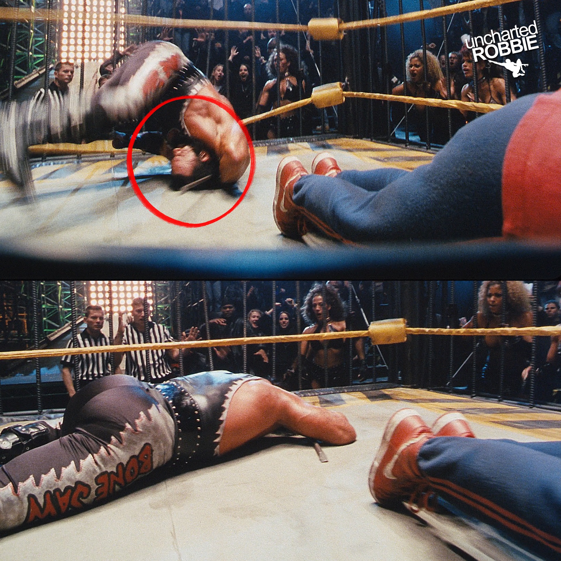 Uncharted - Randy Savage, fue el luchador que dio vida a 
