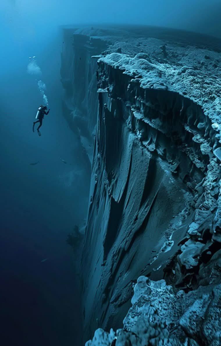 Beauty - When you reach 200 meters (656 ft), you enter the ocean's ...