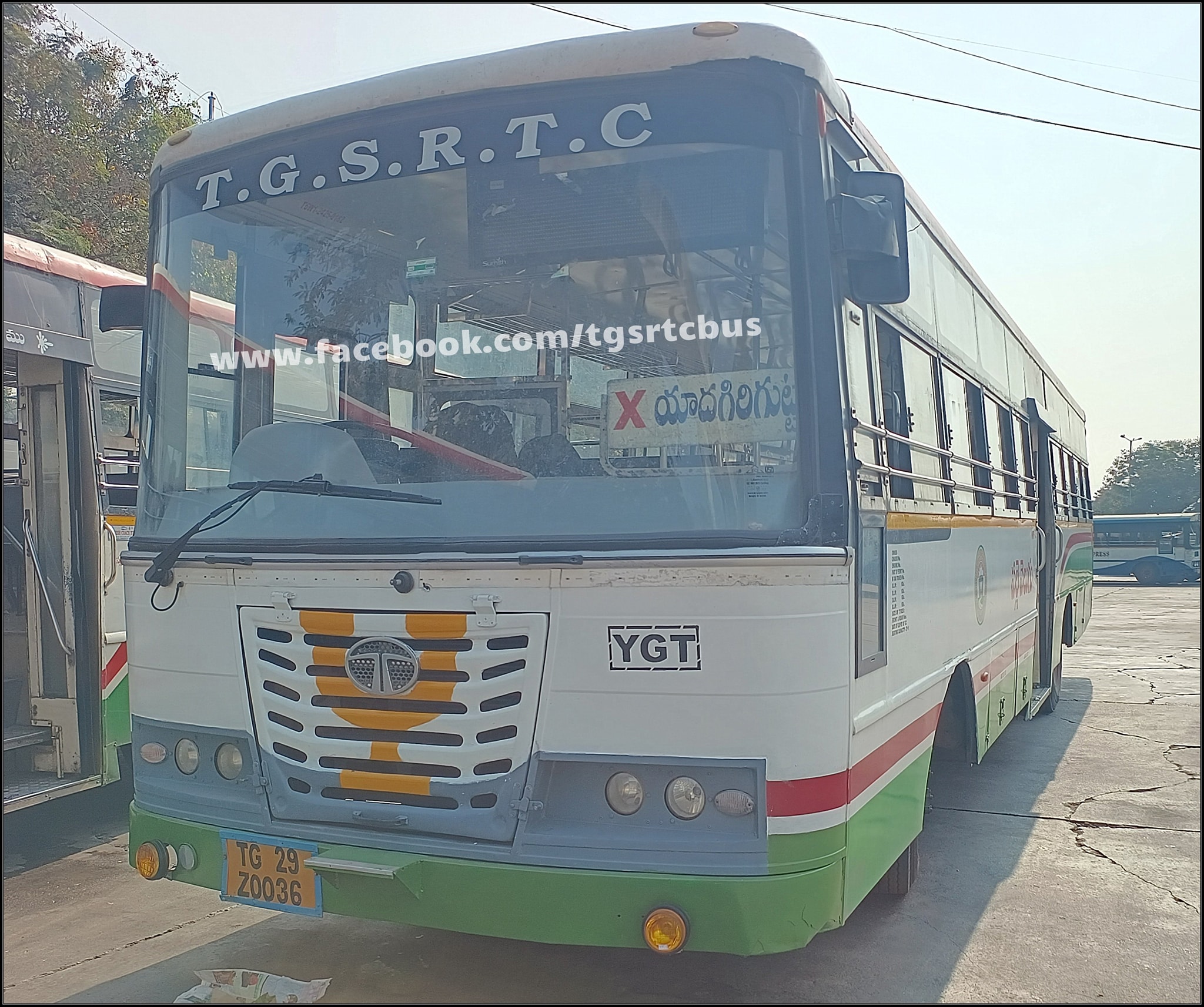 TGS RTC BUSES - TGS RTC BUSES added a new photo.