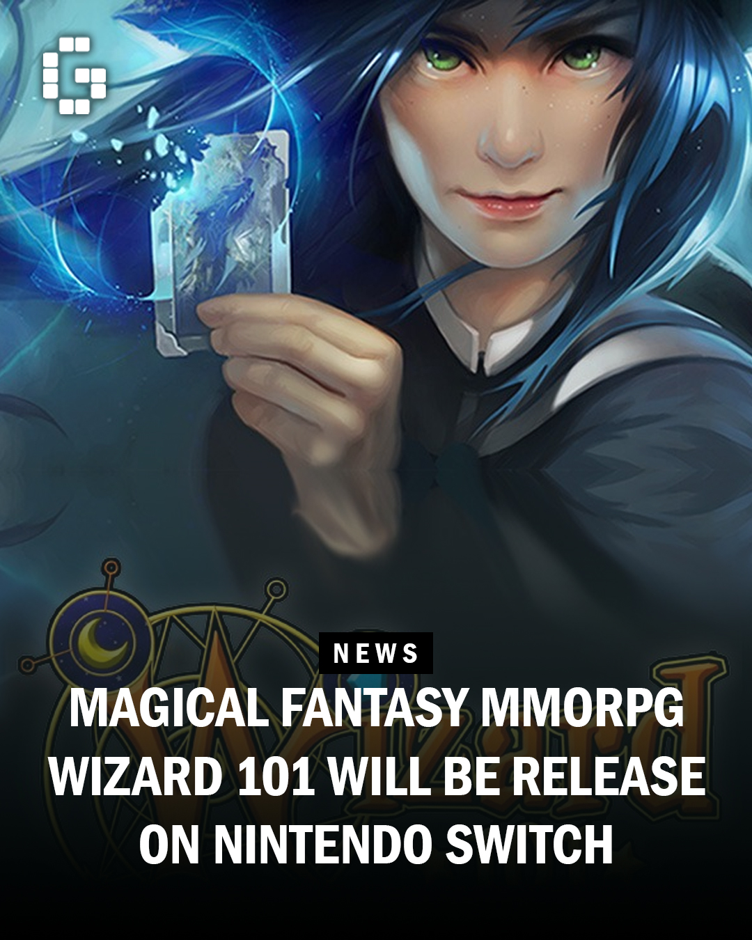 GamerBraves - Wizard101 arrives on Nintendo Switch this... | Facebook