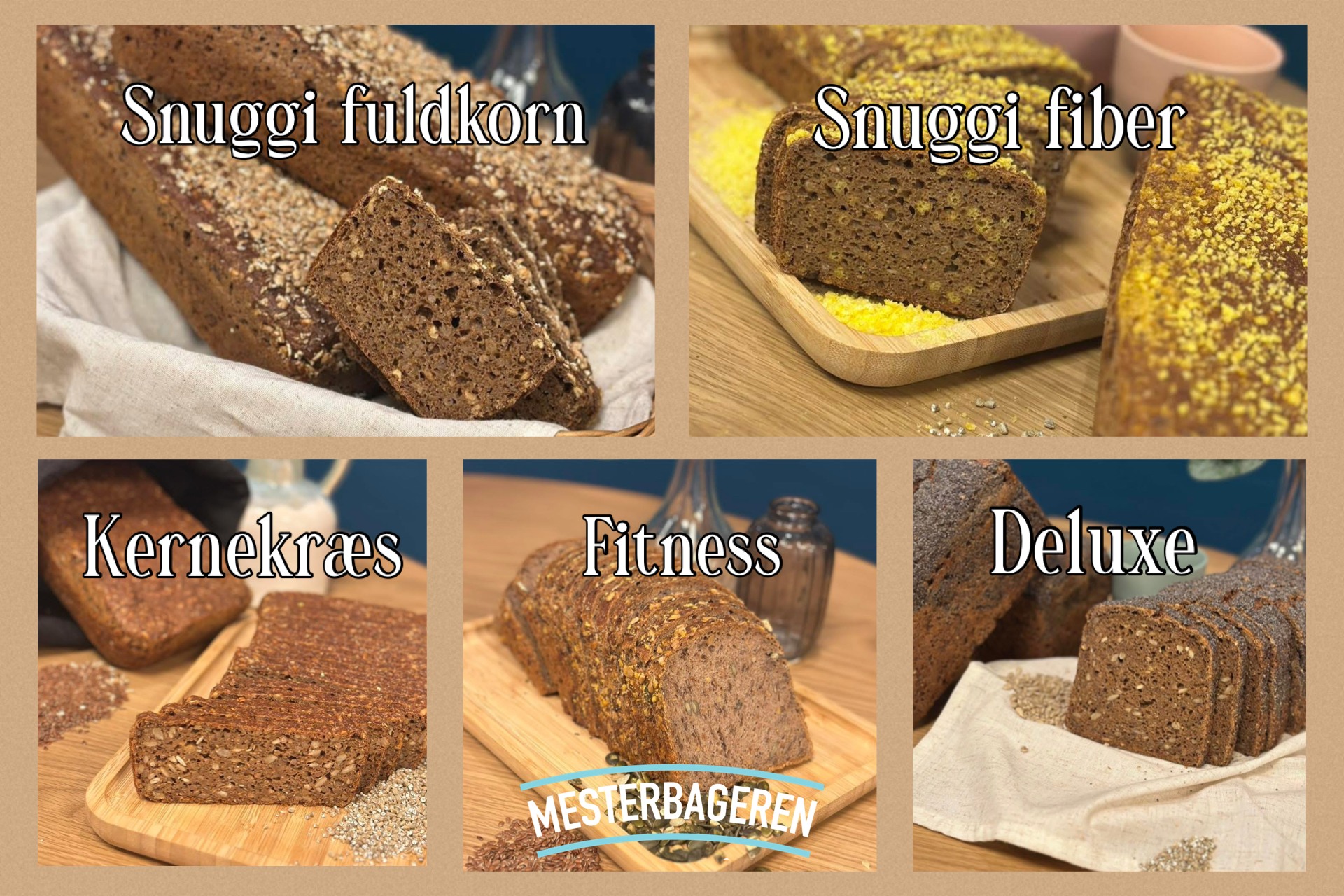 Mesterbageren - 𝐄𝐫 𝐝𝐮 𝐭𝐢𝐥 𝐦𝐚𝐧𝐠𝐞 𝐞𝐥𝐥𝐞𝐫 𝐟å 𝐤𝐞𝐫𝐧𝐞𝐫? 🌾 Så kig med her – vi ...