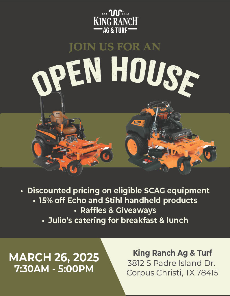 Ribbon Cutting for King Ranch Ag & Turf