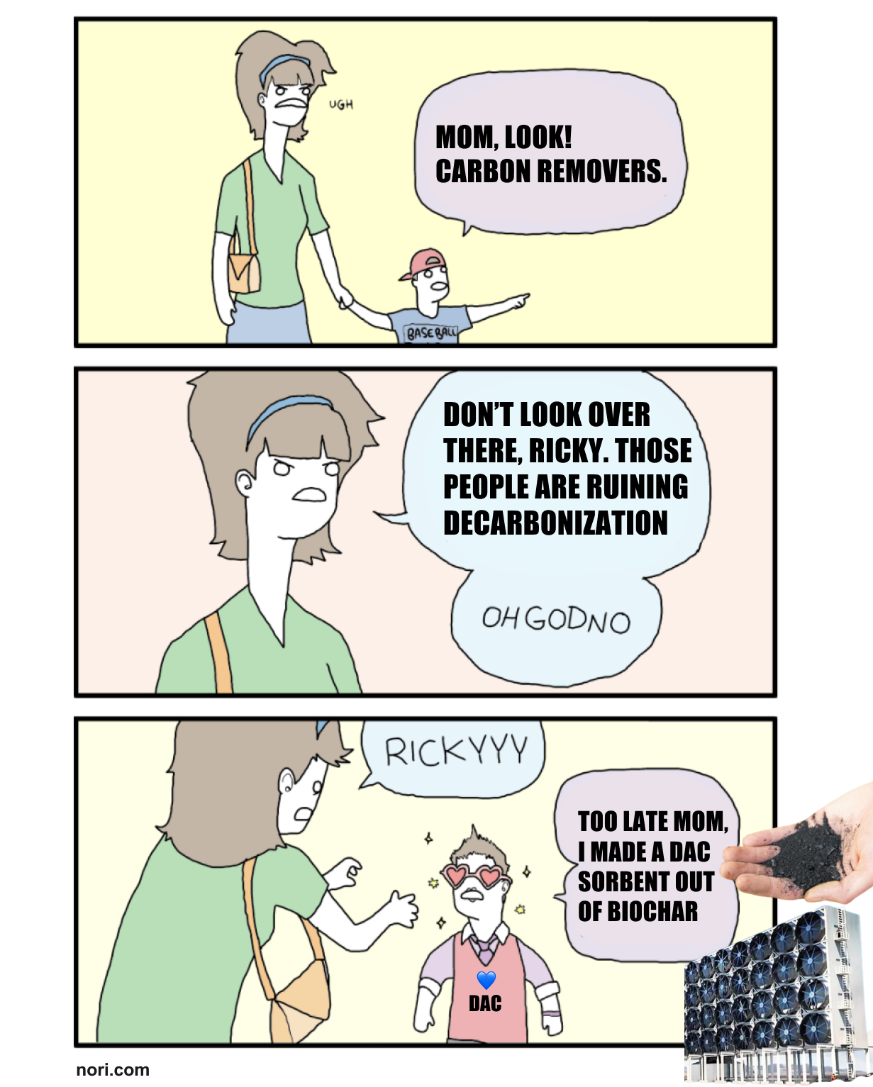💙 DAC... - Carbon Removal Memes for Climate Restorative Teens