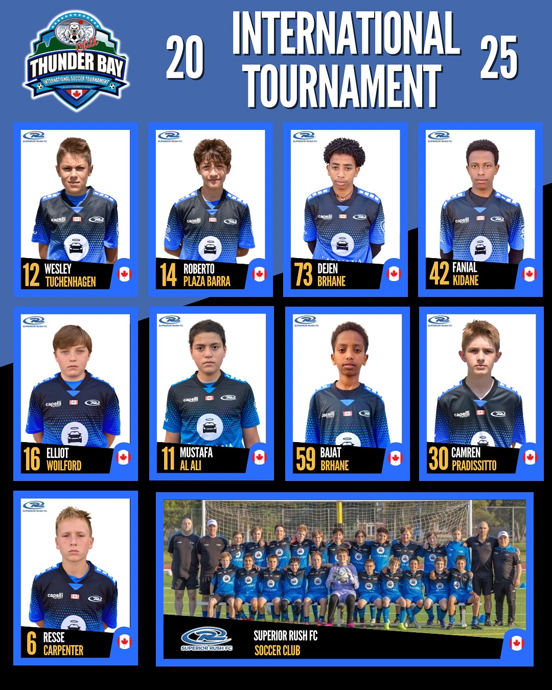 Thunder Bay Chill Soccer... - Thunder Bay Chill Soccer Club