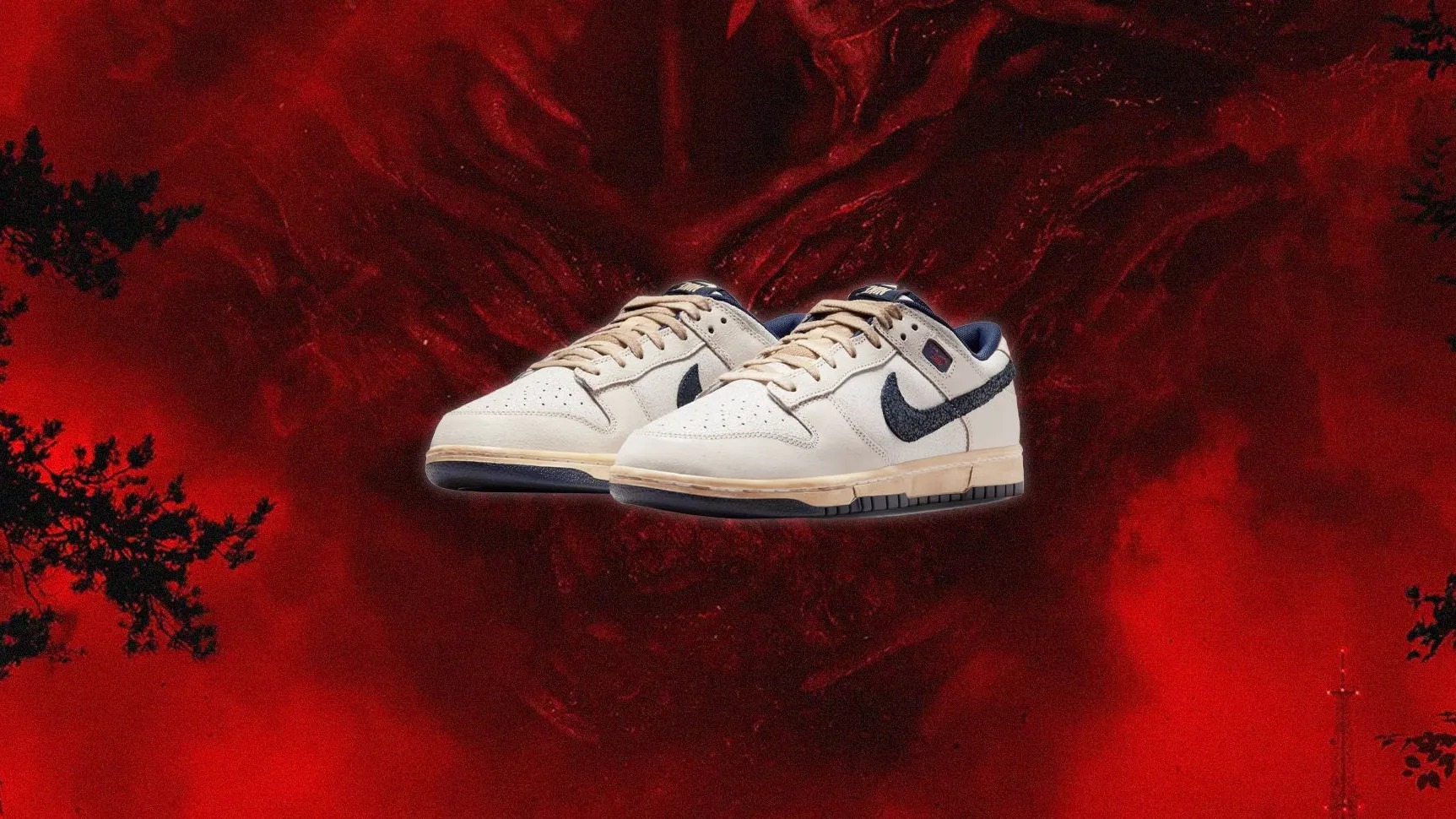 Nike Classic Cortez Stranger Things Hawkins High School Size 11 