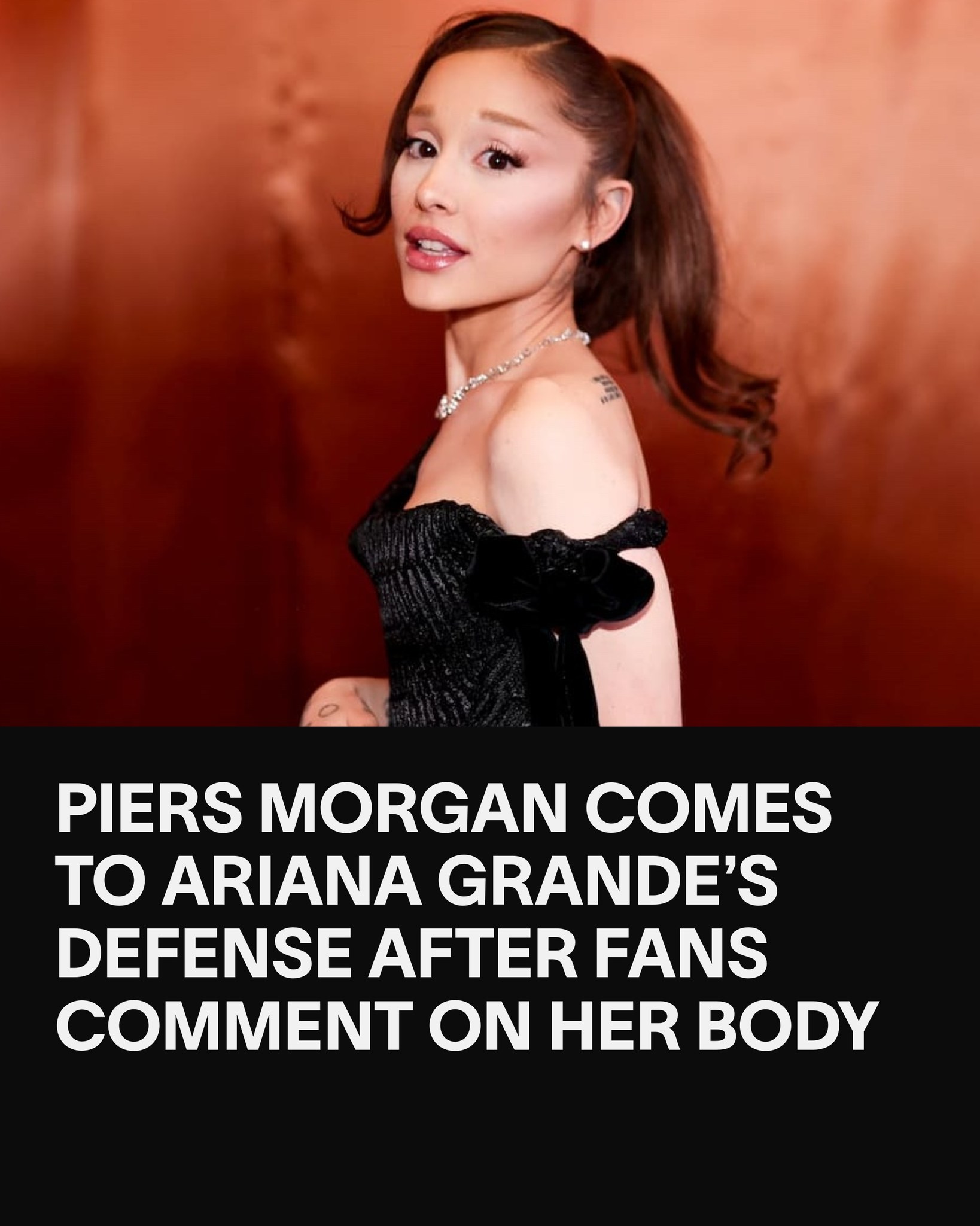 As Ariana Grande has grown thinner, people have speculated that