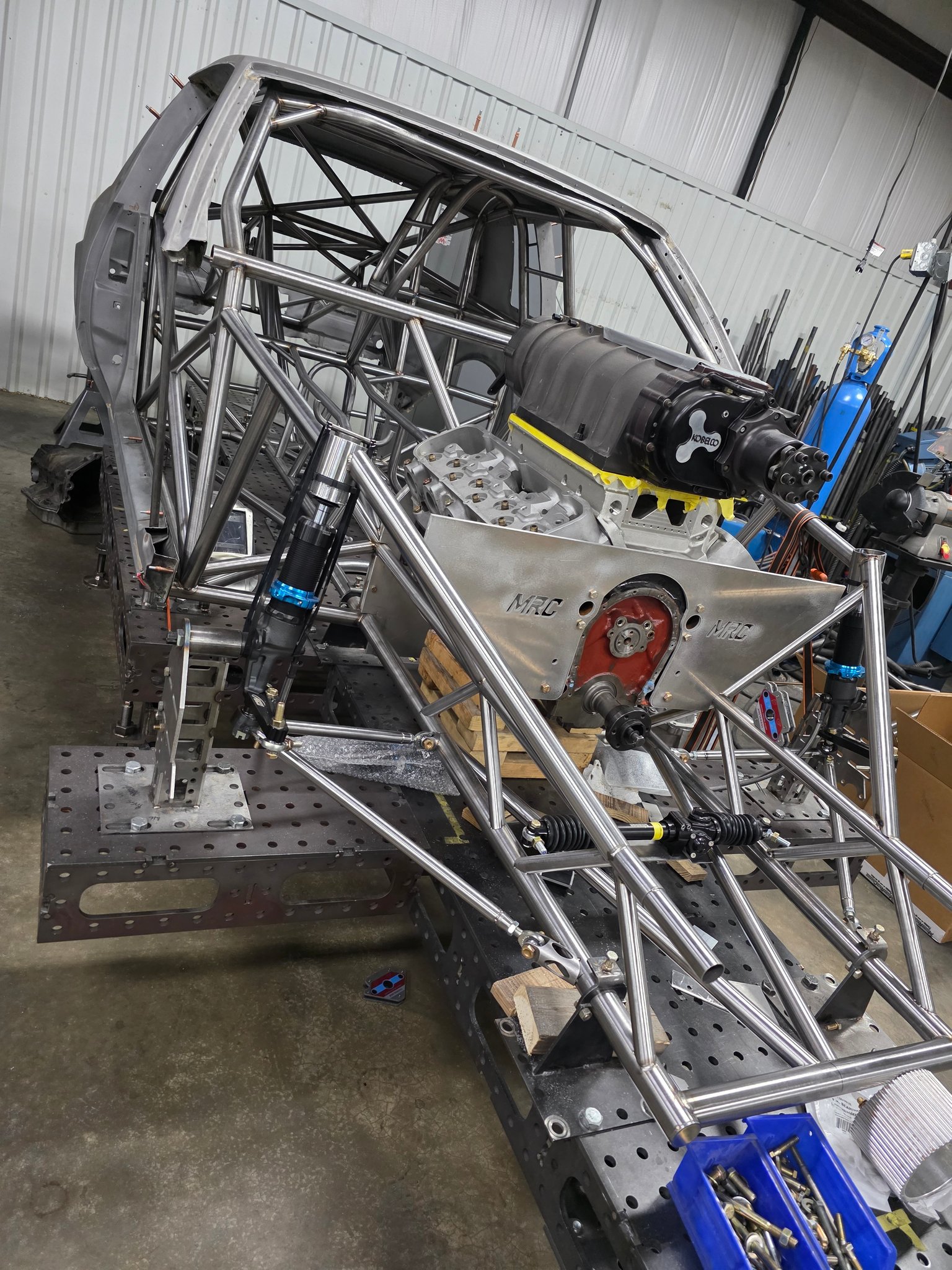 Moore Race Chassis added a new photo. - Moore Race Chassis