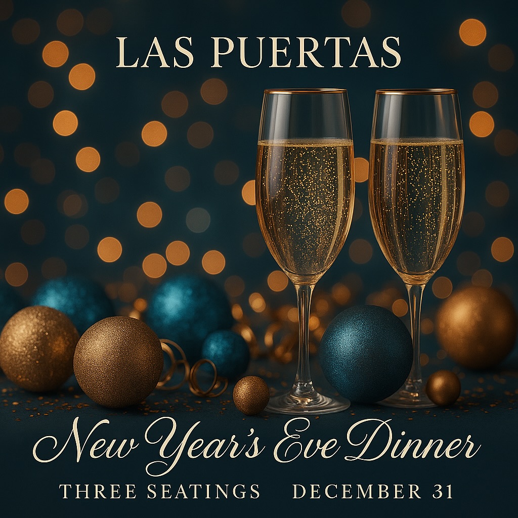 Las - New Year’s Eve at Las Puertas Ring in 2026 with an unforgettable ...