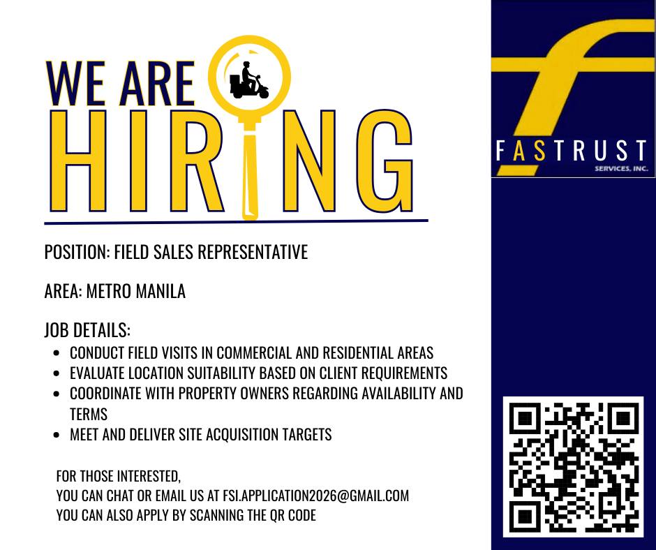 Fastrust Services, Inc | Pasay City