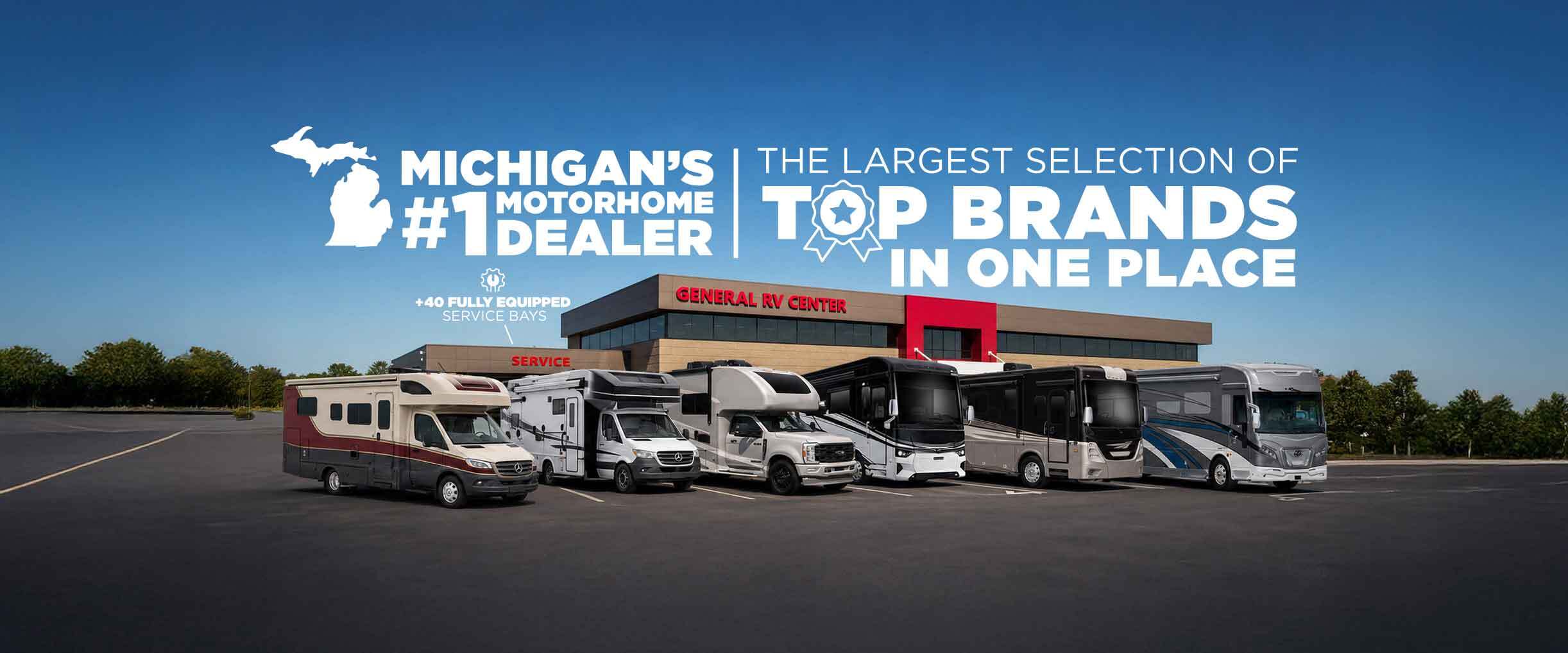 General RV Center Wixom | Wixom MI