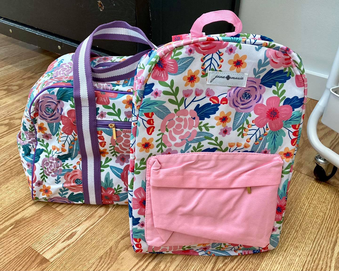 New patterns of duffles and backpacks!... - Violet Rhea & Co.