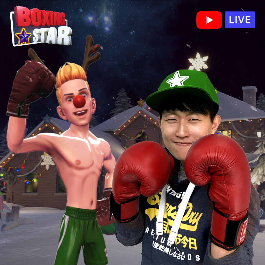 Boxing Star - Hello, Boxing Stars! ⠀ Boxing Star's Live... | Facebook