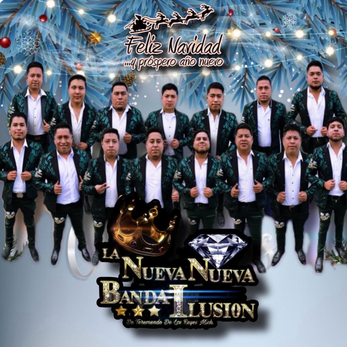 La... - La Nueva Nueva Banda Ilusión De Teremendo De Los Reyes