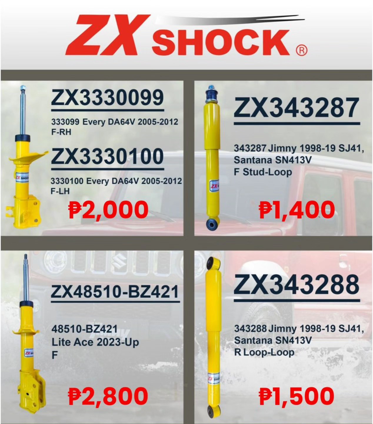 Monroe - Improve your ride with ZX! | Facebook