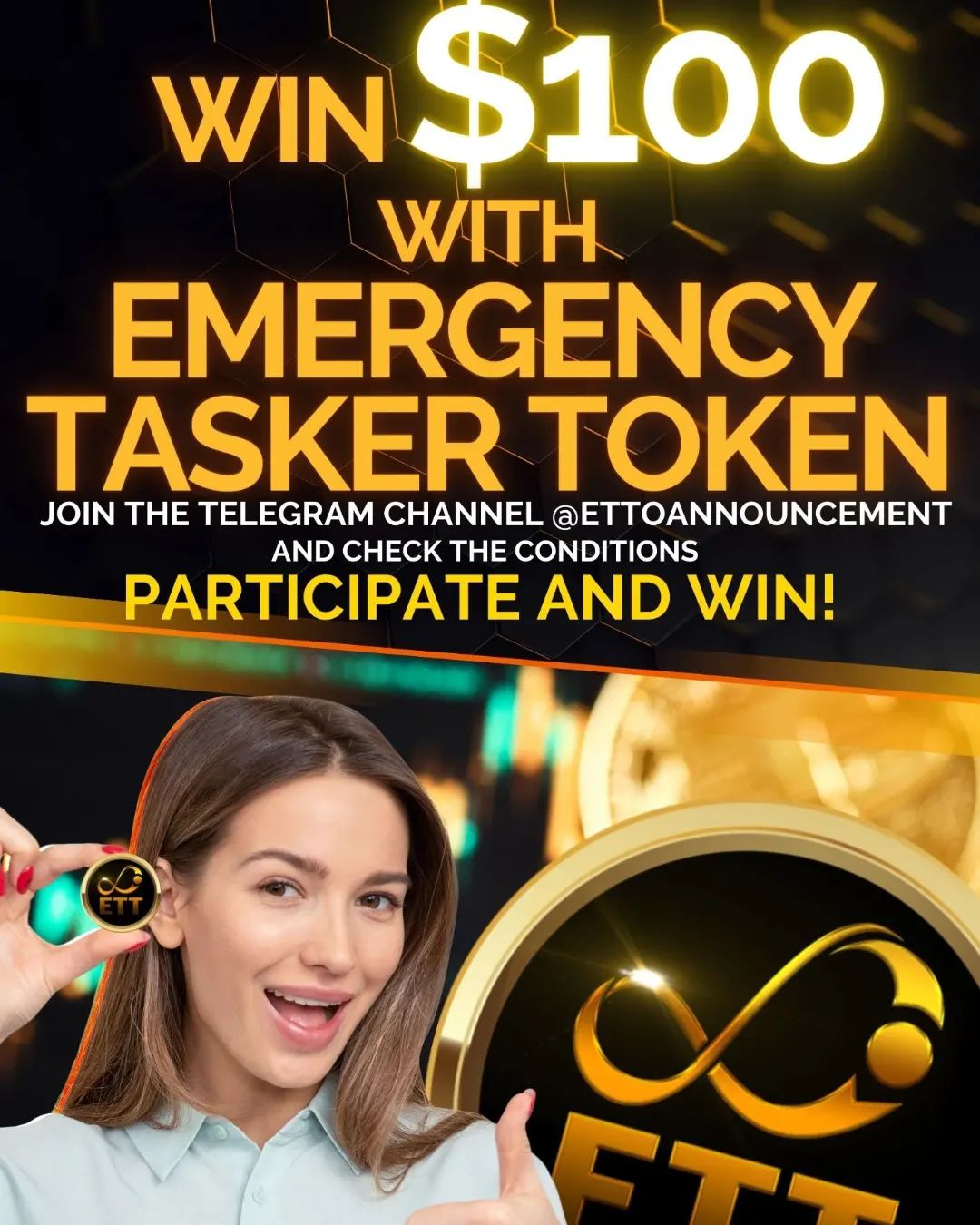 New draw for Emergency Tasker... - Emergency Tasker Token
