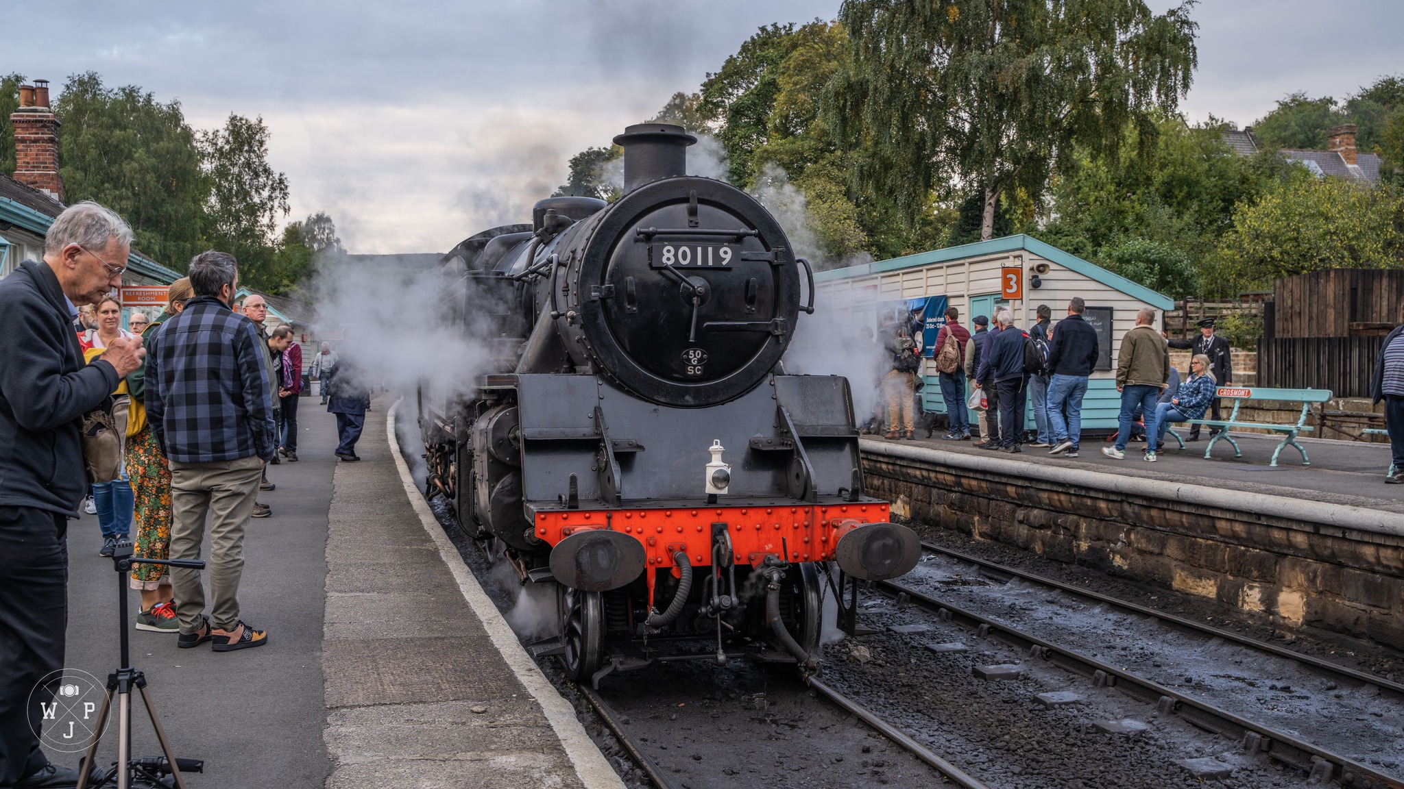 Will - Locomotive 80119 at the North Yorkshire Moors Railway The ...