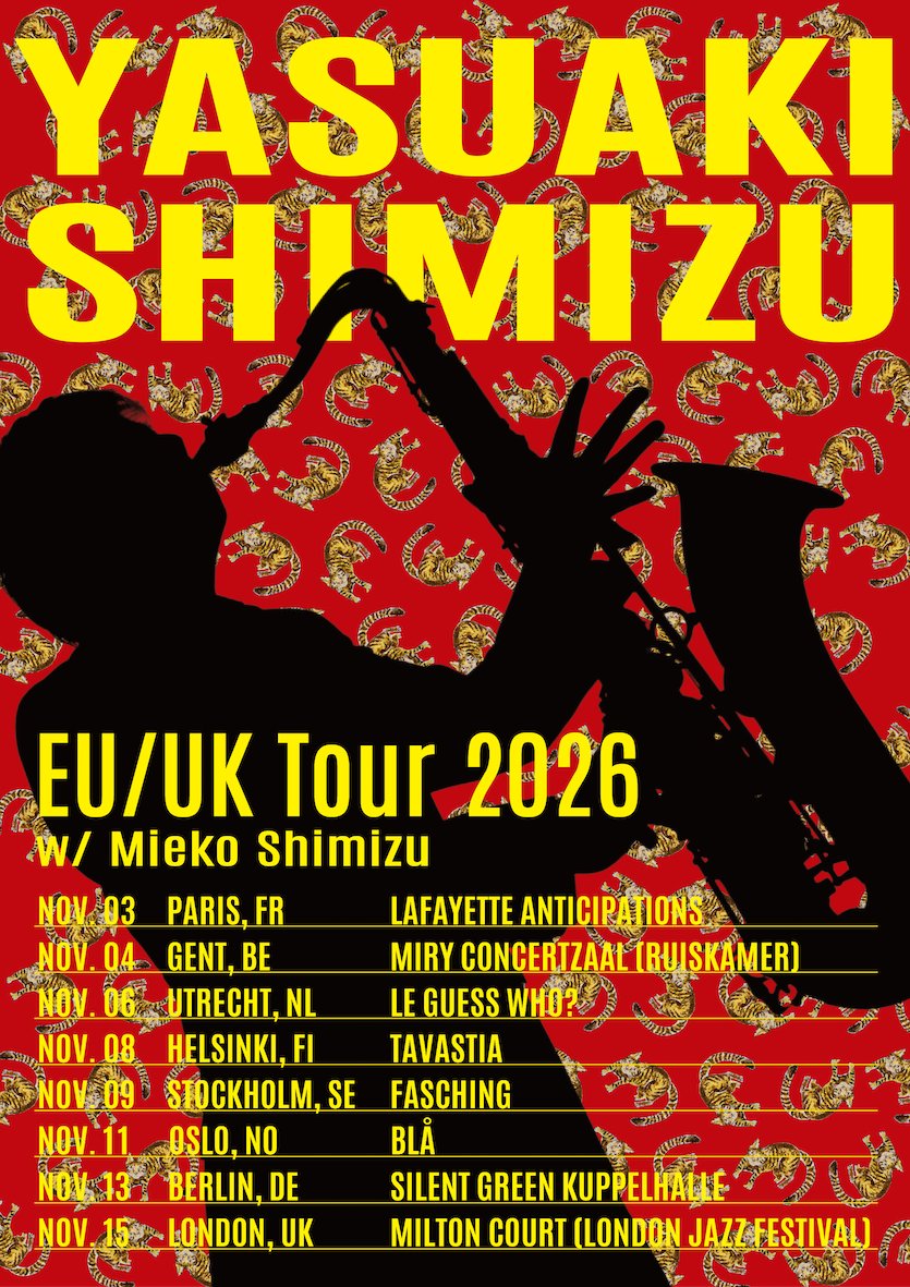 Yasuaki Shimizu 清水靖晃 (@yasuakishimizu) • Facebook