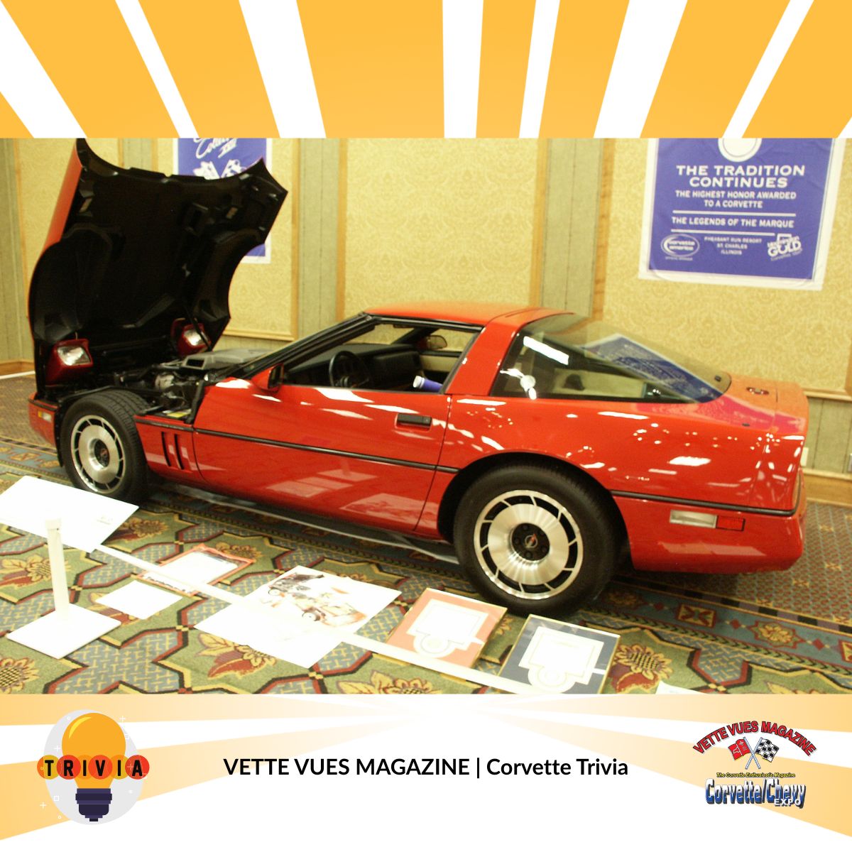 💬 Corvette Trivia 🧠 In 1962, what... - Vette Vues Magazine | Facebook