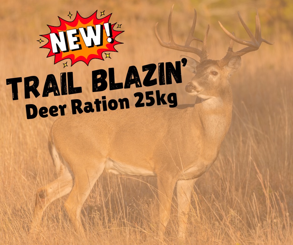🌿 JUST IN! Our New Deer Ration Has... - Aylmer Country Mills | Facebook