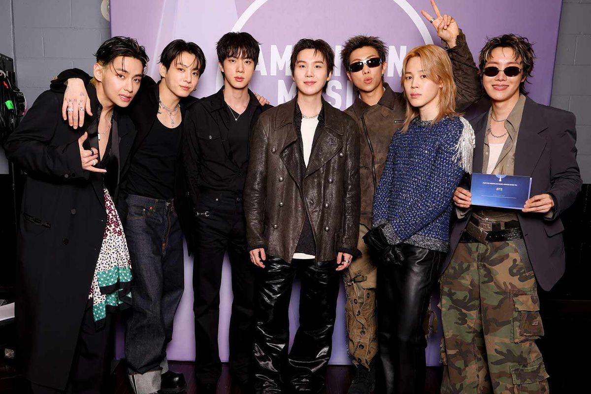 The new Asian Pop category has seemingly led to BTS removing