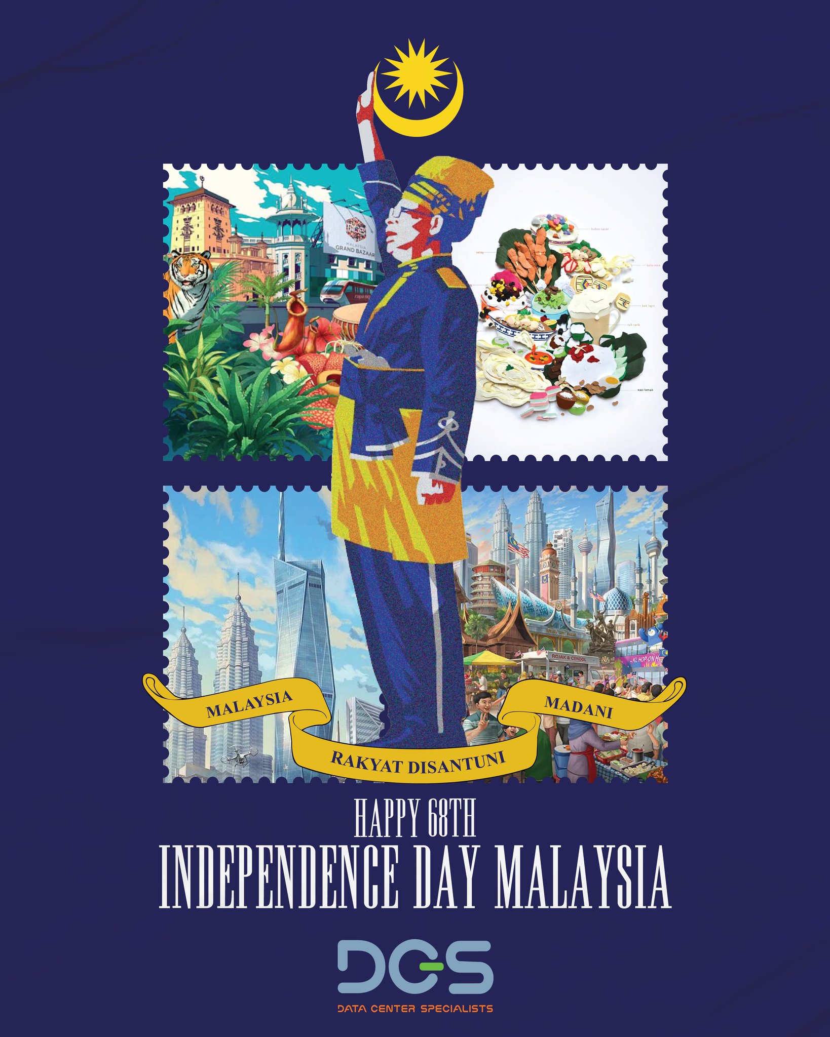 Data - 🇲🇾 Selamat Menyambut Hari Kemerdekaan ke-68! This Merdeka, we ...