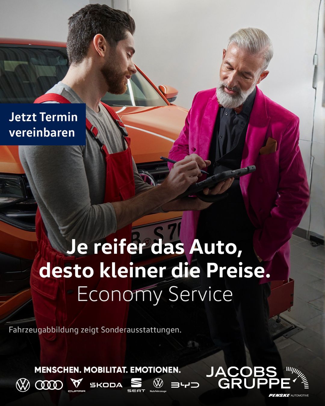 Kleiner Service Auto