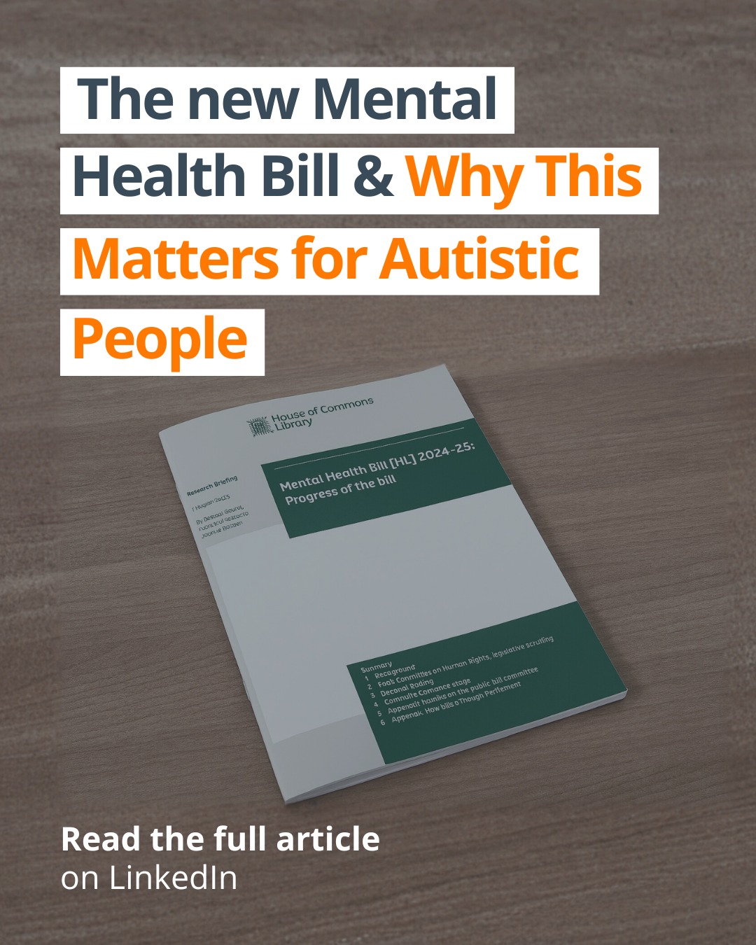 SJOG - The new Mental Health Bill will end the... | Facebook