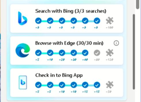using Microsoft Rewards (or Bing Rewards) better | my friend's account ...