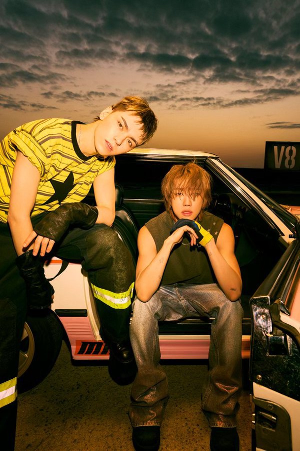 V8's 1st Mini Album '#V8' is OUT along with its amazing MV