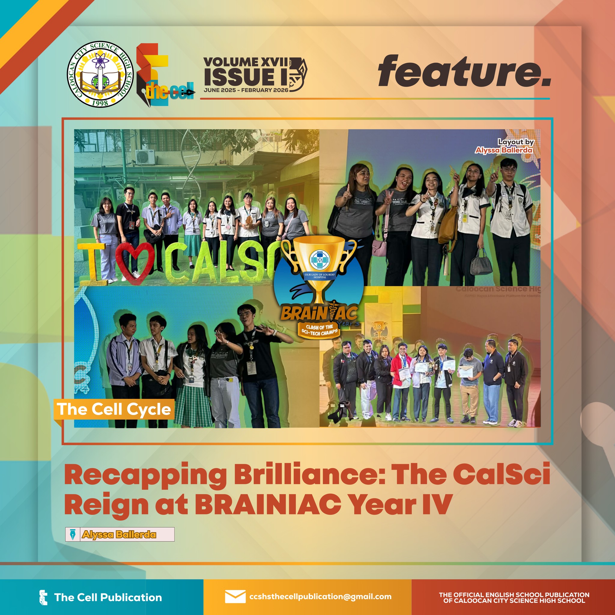 Caloocan - 𝗧𝗛𝗘 𝗖𝗘𝗟𝗟 𝗖𝗬𝗖𝗟𝗘 (𝗙𝗲𝗮𝘁𝘂𝗿𝗲) | 𝙍𝙚𝙘𝙖𝙥𝙥𝙞𝙣𝙜 𝘽𝙧𝙞𝙡𝙡𝙞𝙖𝙣𝙘𝙚: 𝙏𝙝𝙚 𝘾𝙖𝙡𝙎𝙘𝙞 ...