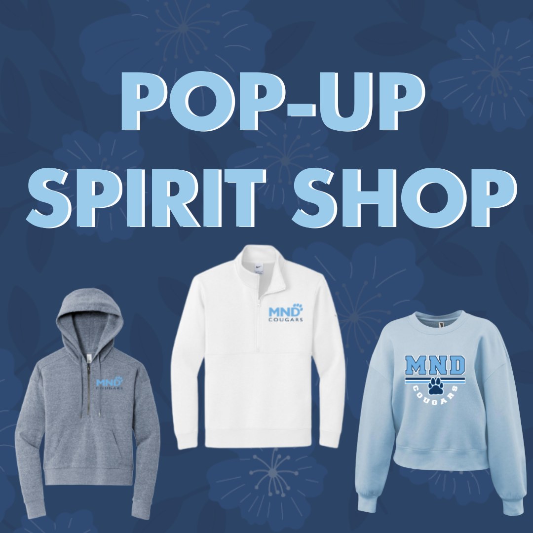 Shop the newest MND Cougar apparel and... - Mount Notre Dame | Facebook