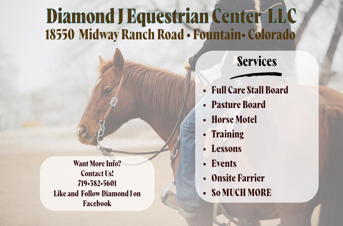 Diamond J Equestrian Center | Fountain CO