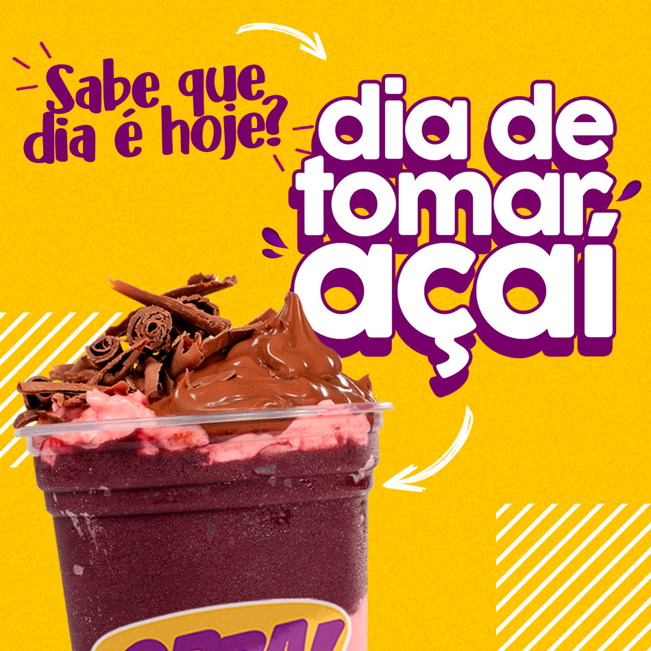 Obba Açaí Avenida | Montes Claros MG